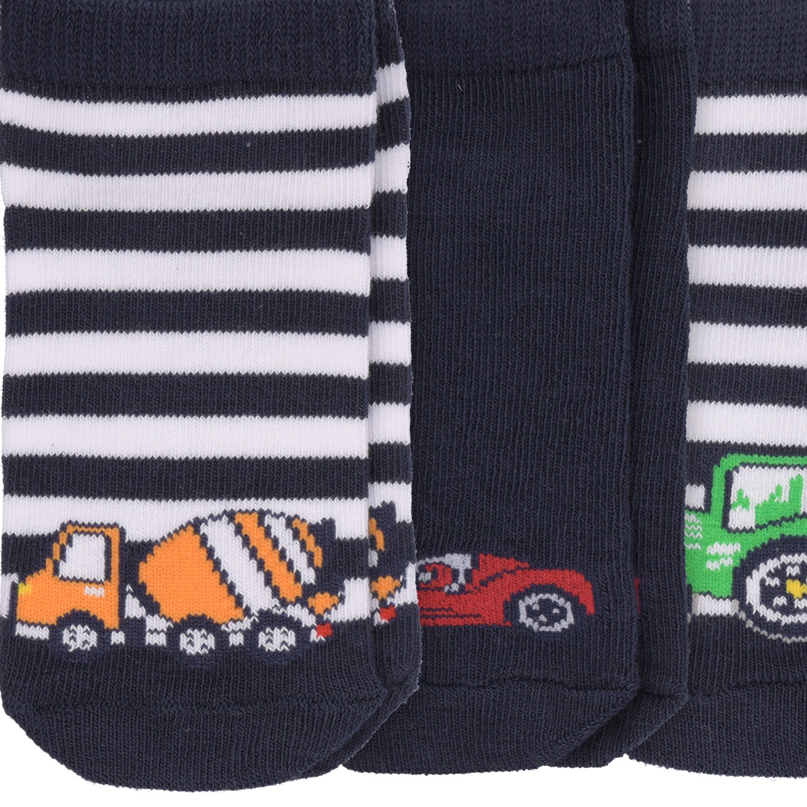 5 Paar Baby Sneaker-Socken im Set
