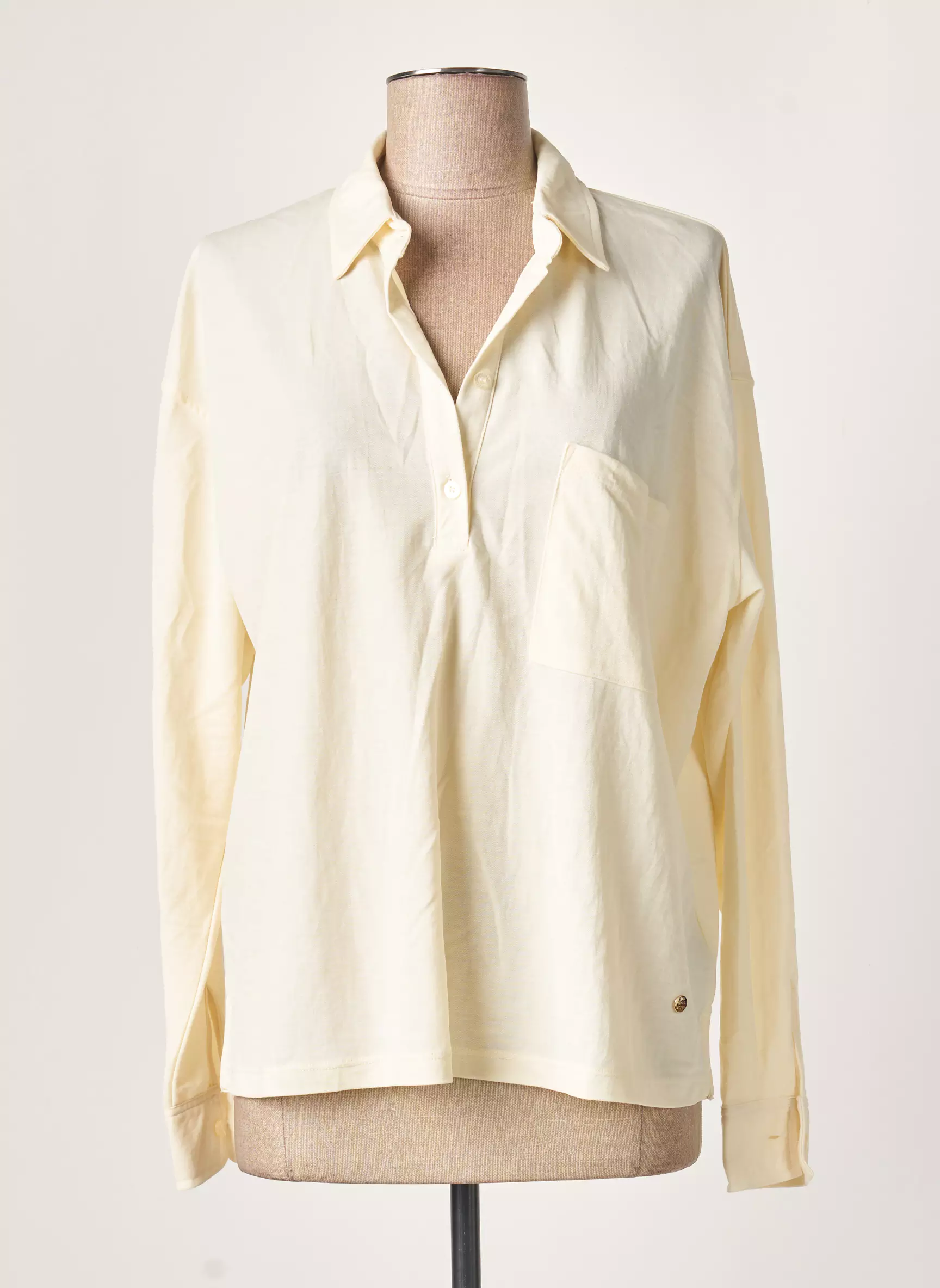 Mos Mosh Polos Femme couleur beige