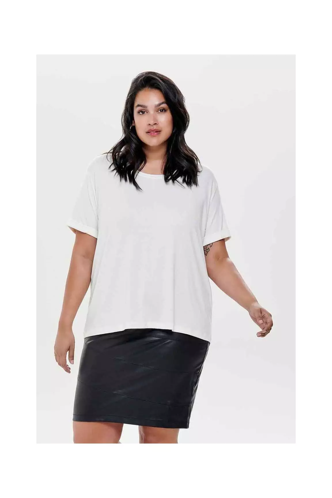 Carmakoma Debardeurs Femme couleur blanc
