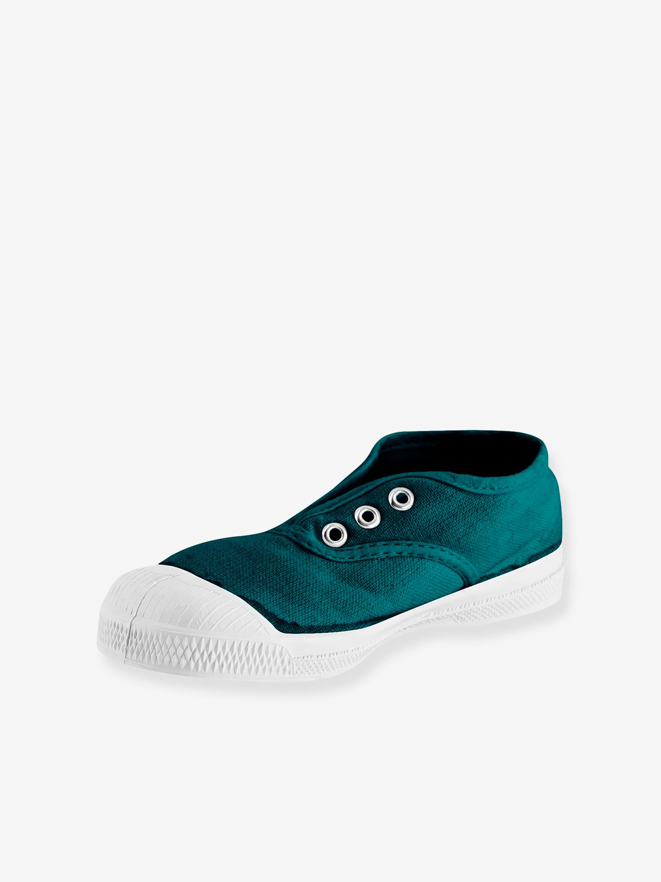 Bensimon Kinder Stoffschuhe mit Gummizug ELLY E15149C15N BENSIMON - braun