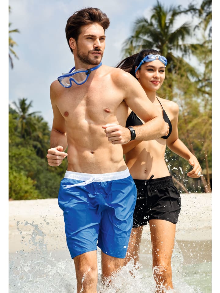 BECO the world of aquasports Schwimmbrille DURBAN in blau günstig kaufen onesize