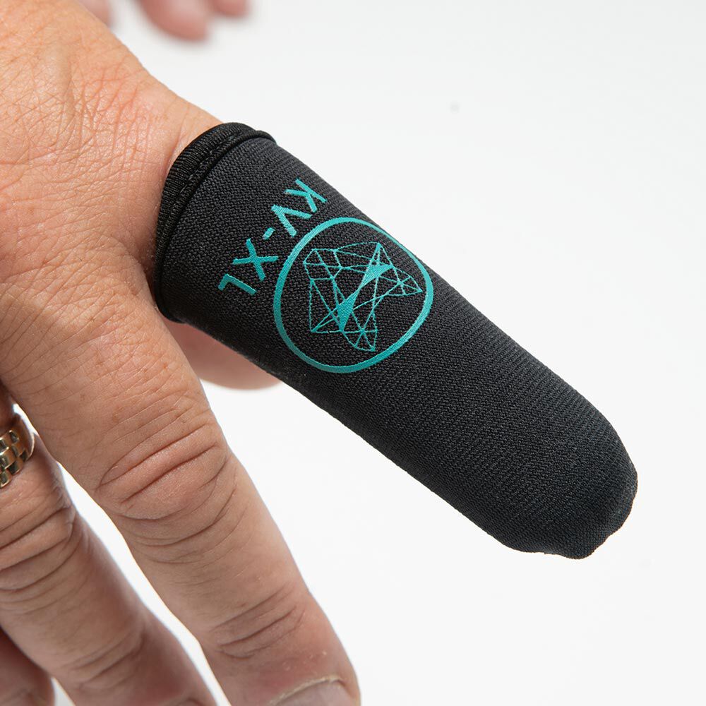 Apărători de degete Wolf Kevlar, negre