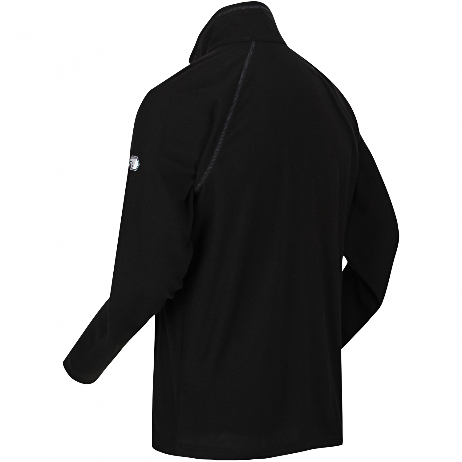Regatta Herren Sweatshirt Montes (schwarz)
