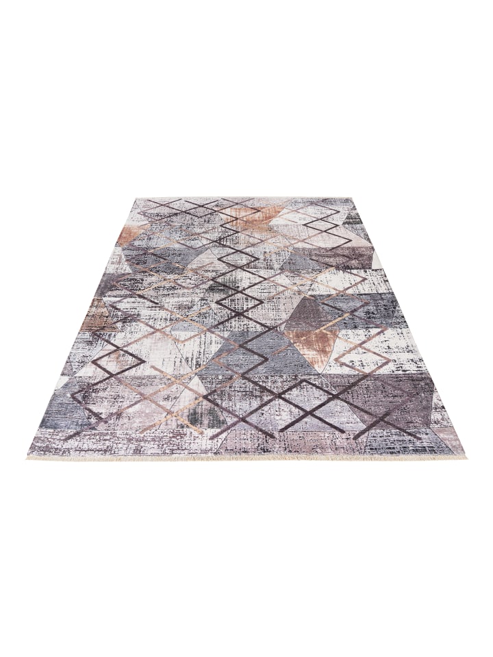 GMD Living Innen & Außenteppich ADAPAZARI in Taupe günstig kaufen
