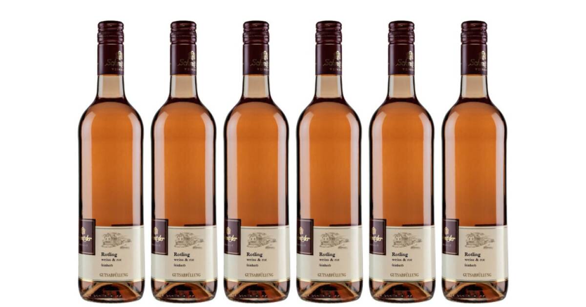 Rotling Paket von Weingut Schnitzler günstig bei wein.de kaufen