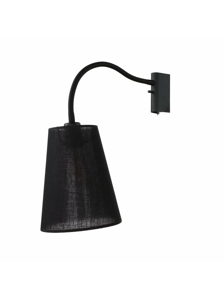Licht-Erlebnisse Wandlampe in Schwarz günstig kaufen onesize