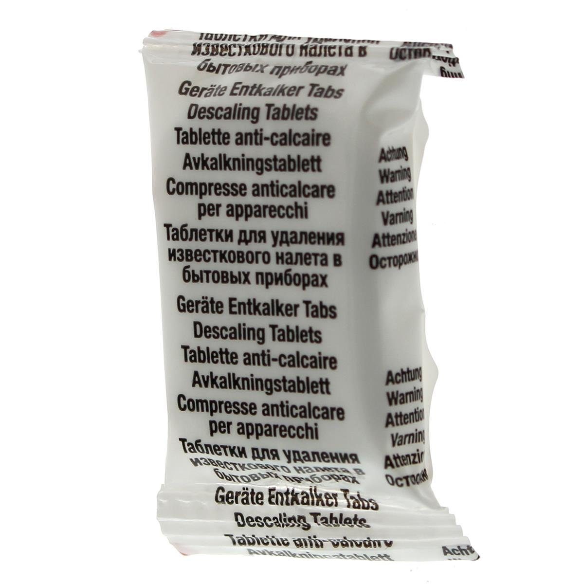 Scanpart SCANPART Entkalker Tabs 6x15g für Kaffeevollautomaten (1er Pack) Entkalker