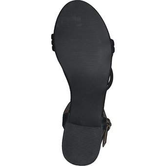 Claudia Ghizzani Sandale in schwarz