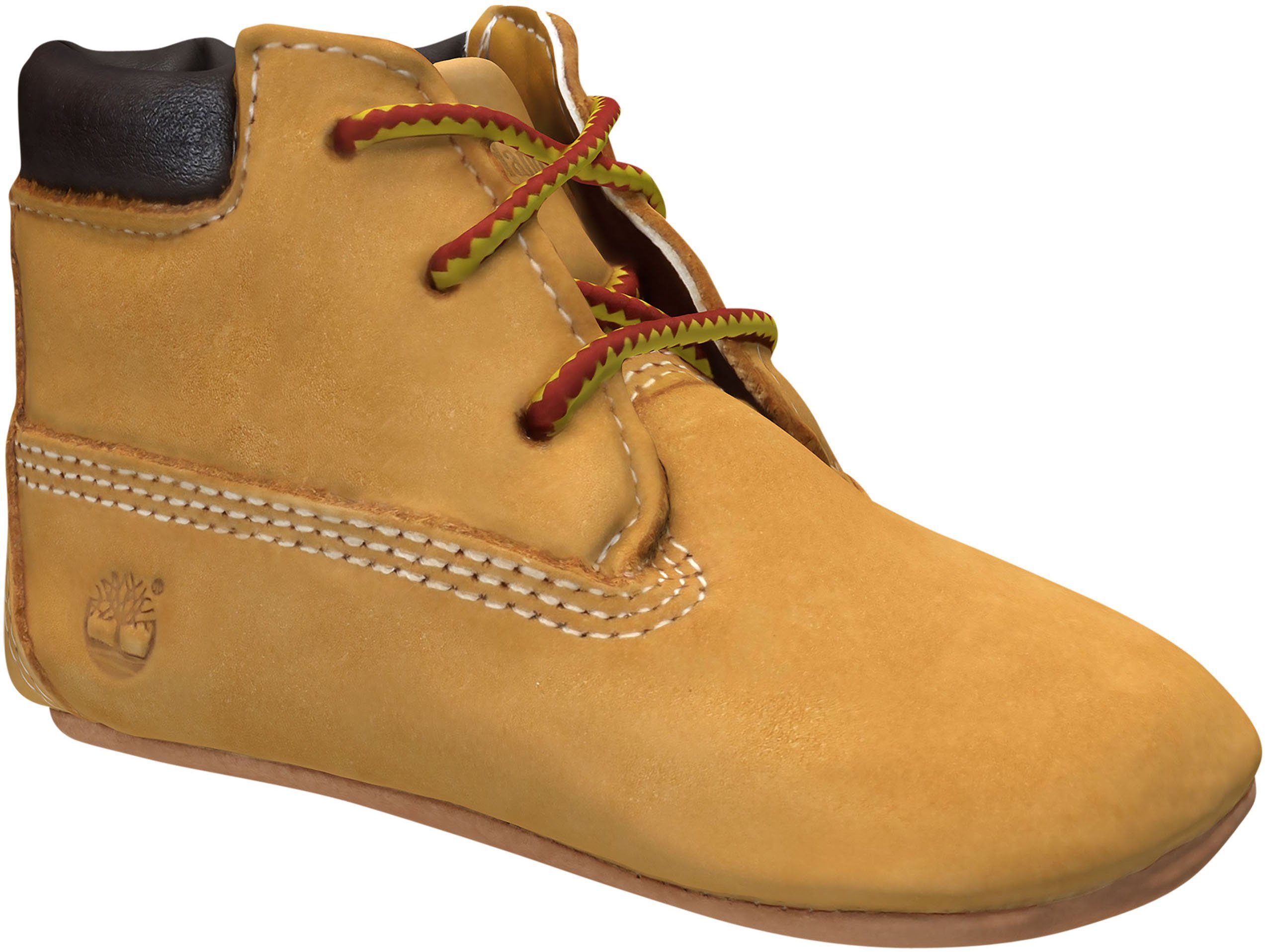 Timberland Crib Bootie with Hat Set Babystiefel Geschenkset