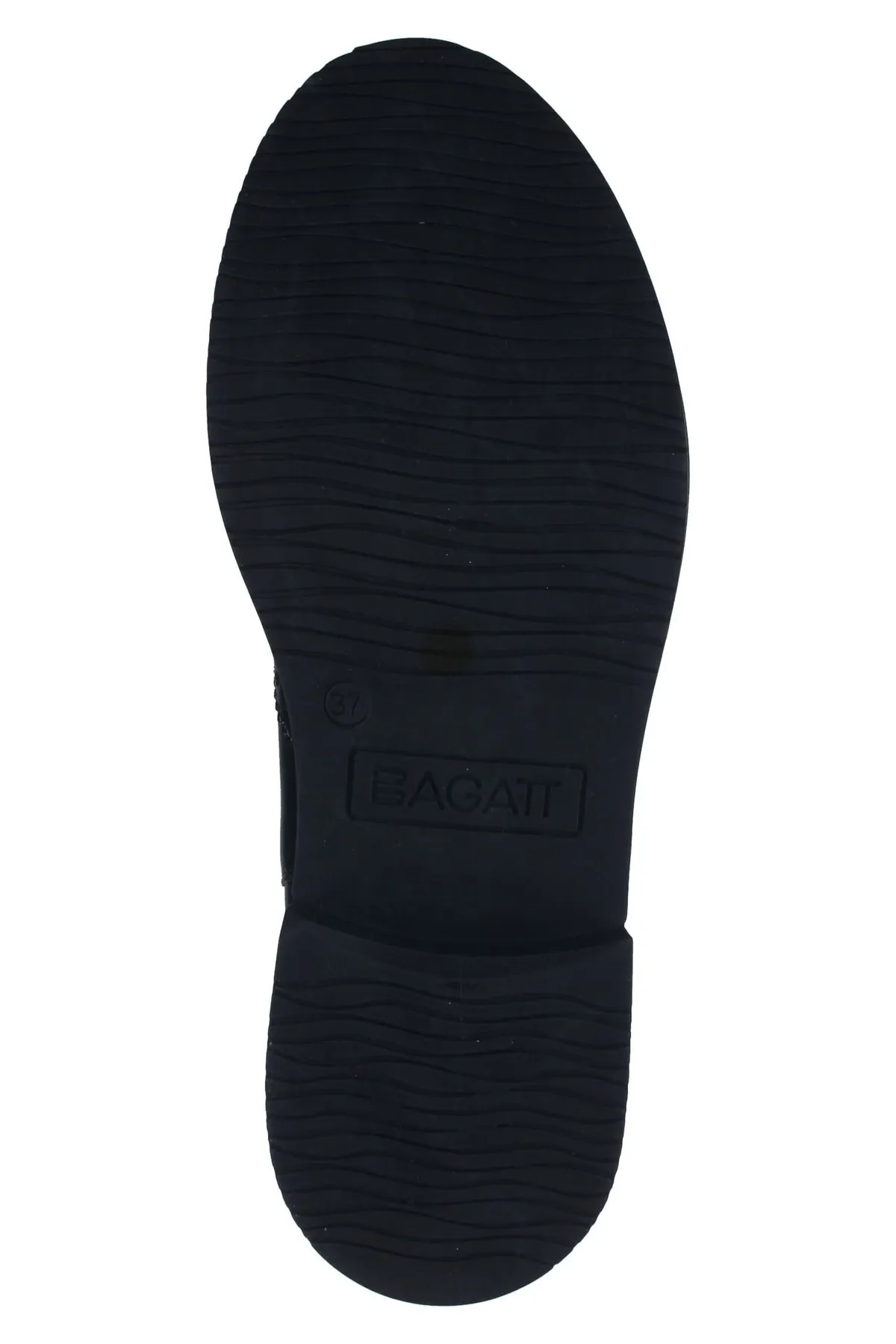 Bagatt  Stiefelette - Schwarz - Blockabsatz
