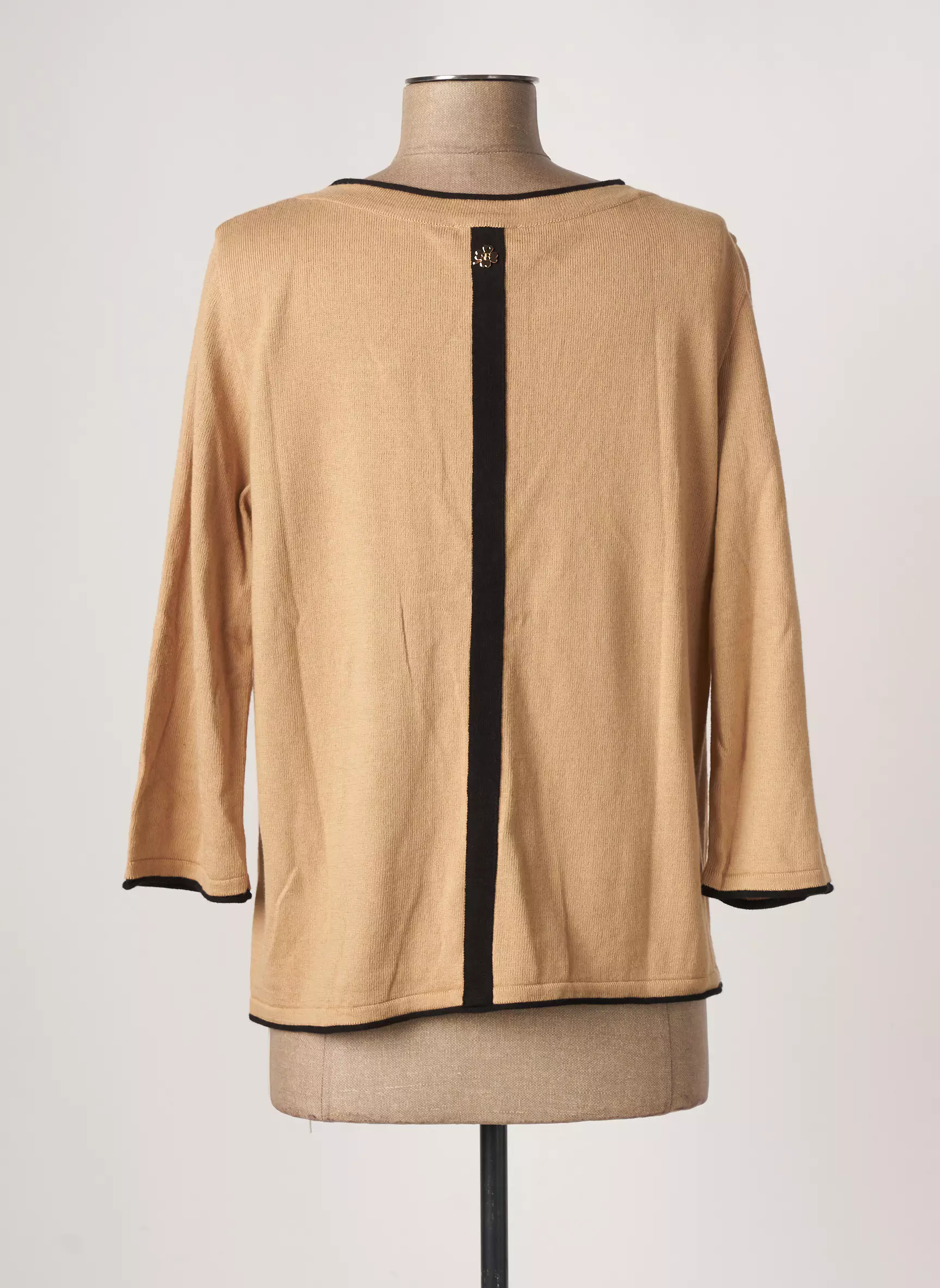 Le Petit Baigneur Cardigans Femme couleur beige