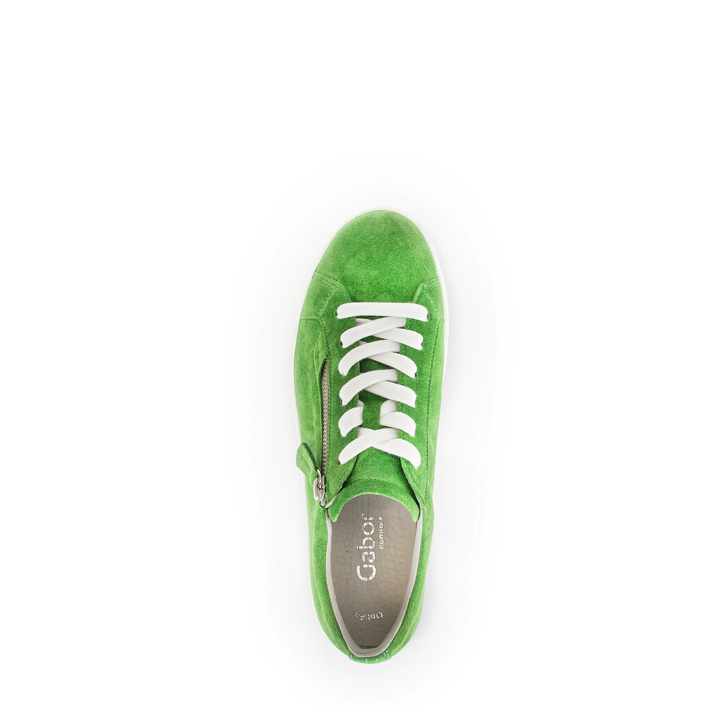 Gabor comfort Sneaker low grün