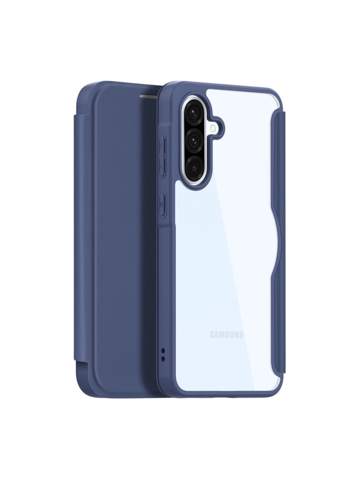 COFI 1453 Dux Ducis Skin X Pro Handyhülle Smartphonehülle Buchtasche kompatibel in Blau günstig kaufen S