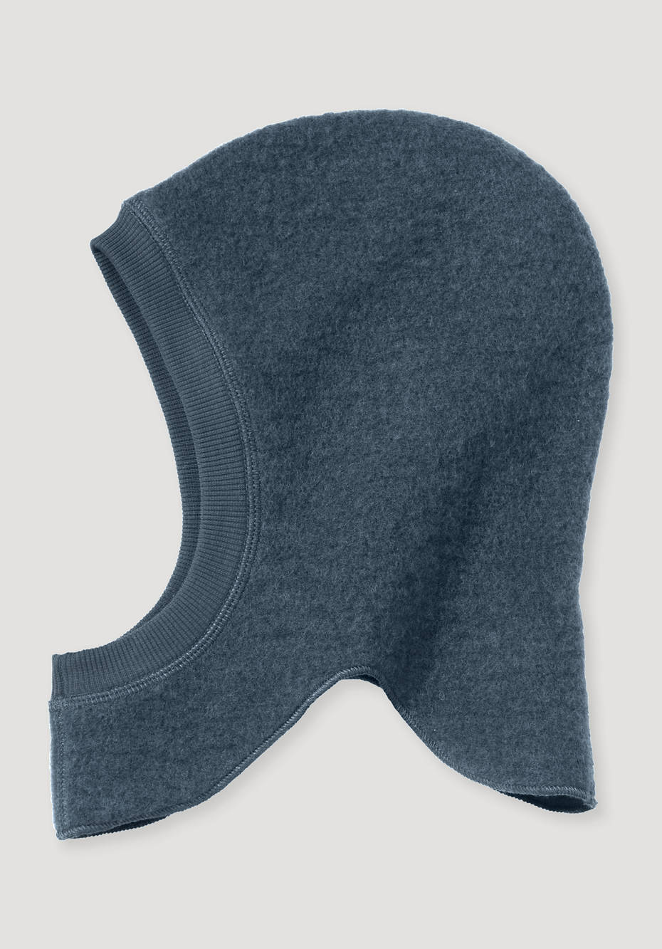 Wollfleece Mütze aus reiner Bio-Merinowolle