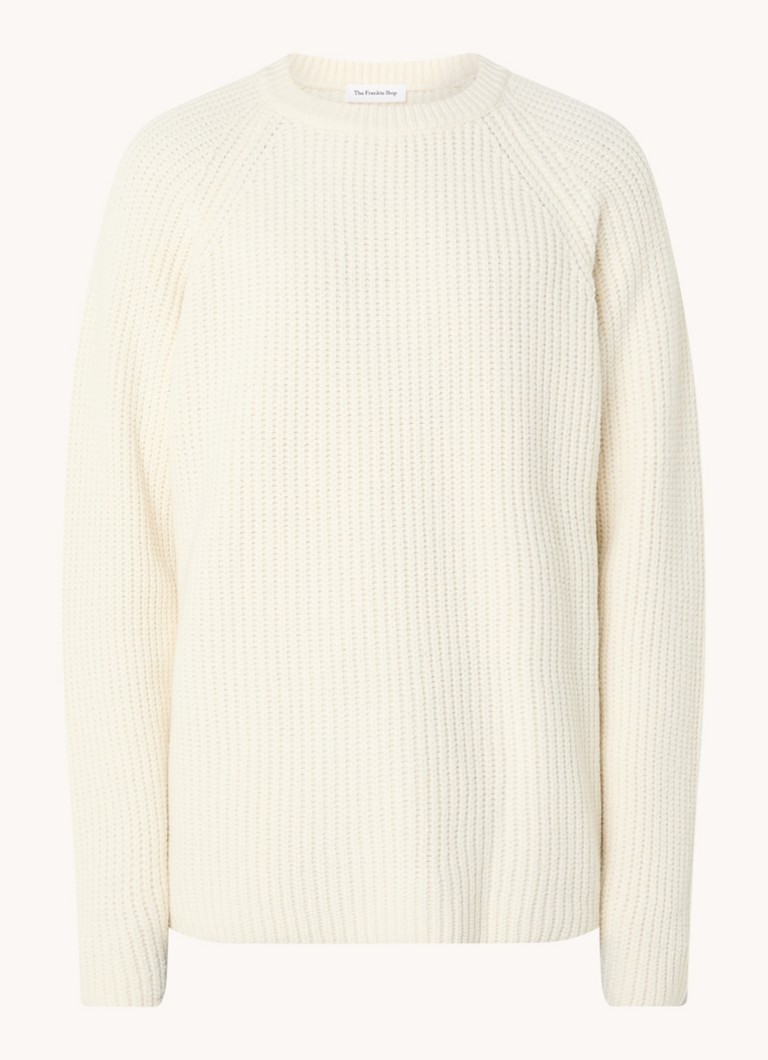 The Frankie Shop Chunky knit sweater in wool blend