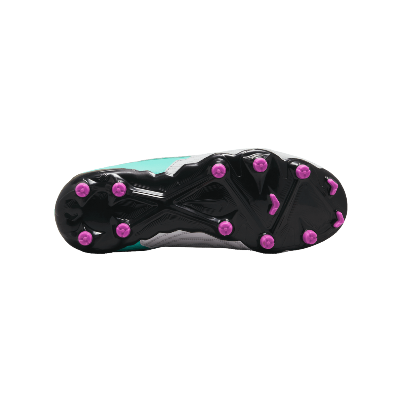Nike Jr Phantom GX Academy DF FG/MG Kids Grün Schwarz Pink F300