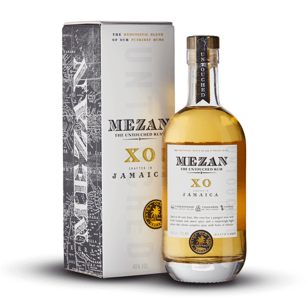 Mezan Jamaica XO 40% + étui