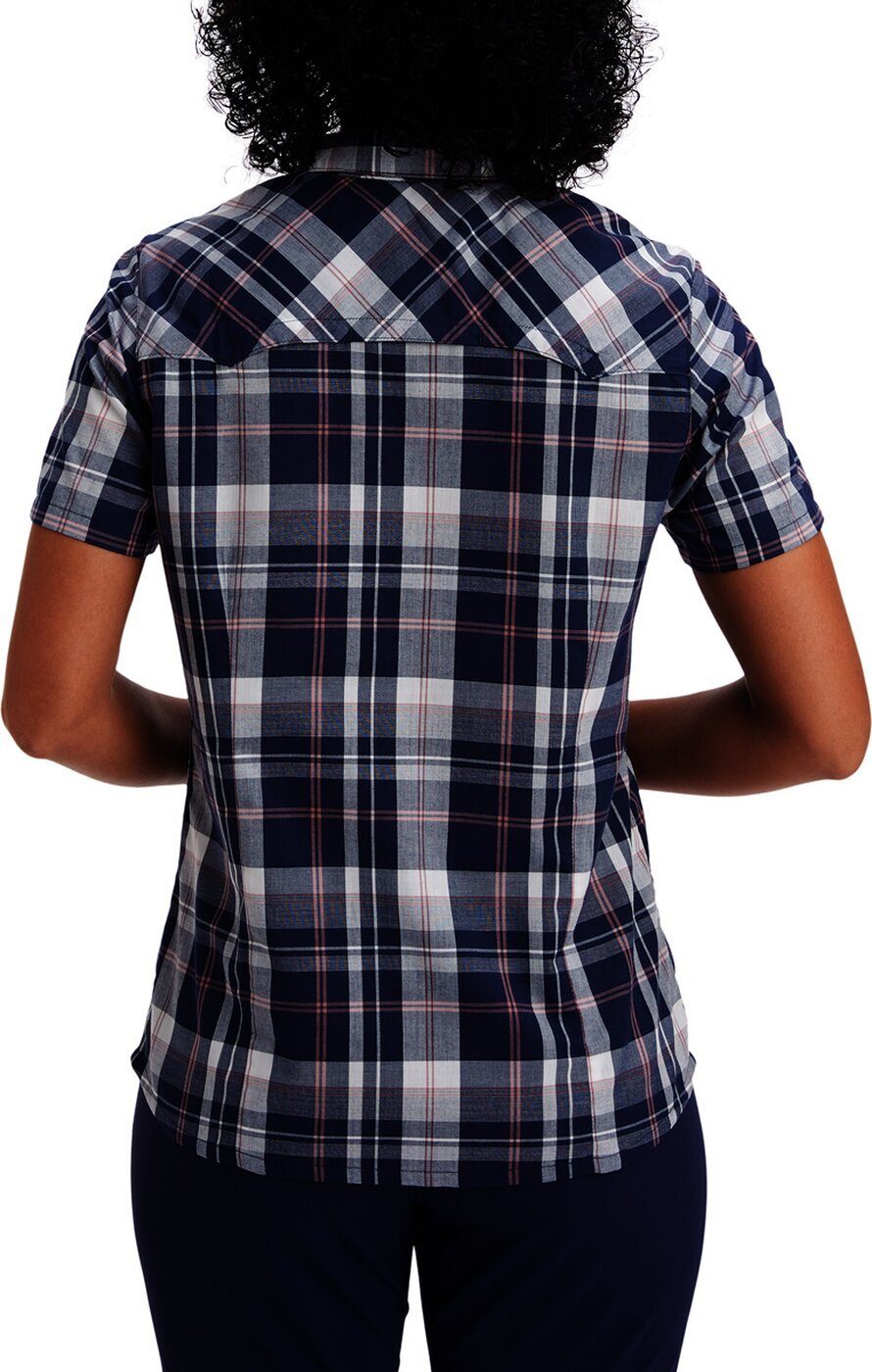 McKINLEY Outdoorbluse Armon W - Damen Bluse - Dunkelblau/Grau