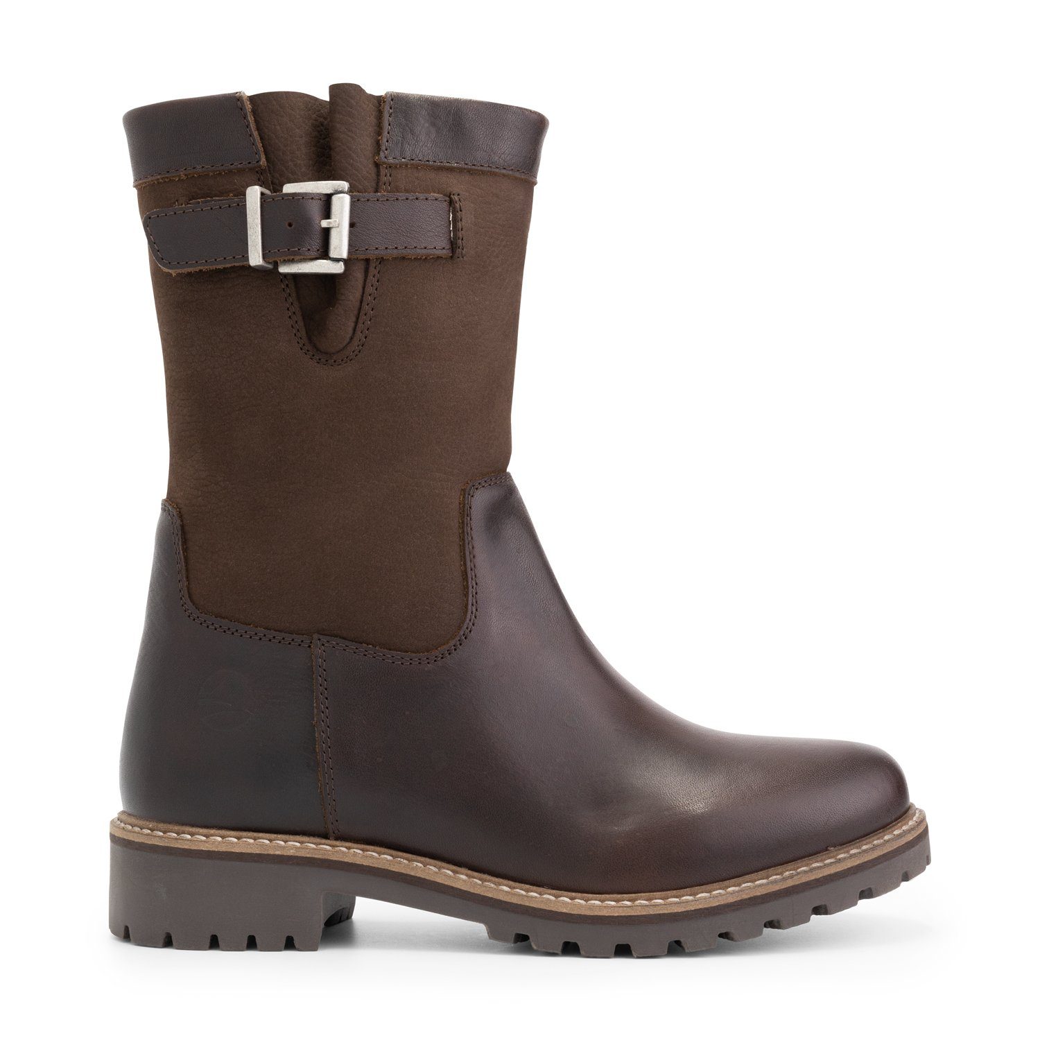 Travelin' Gyland Lady Outdoorschuh (Reißverschluss) mit Wolle gefüttert