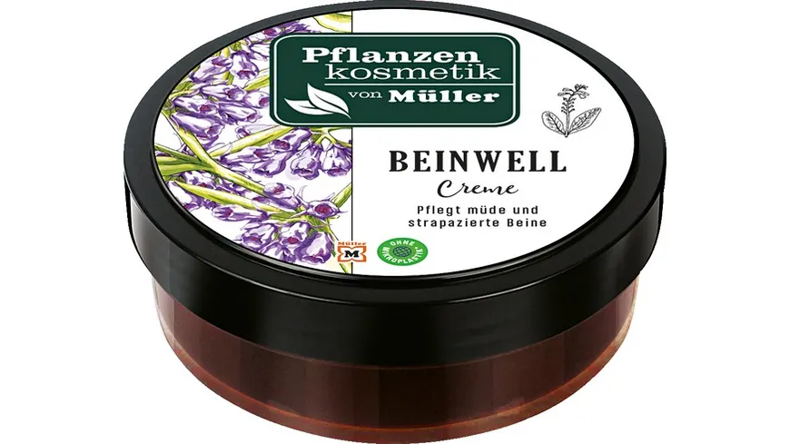 Pflanzenkosmetik von Müller Beinwellcreme 100 ml