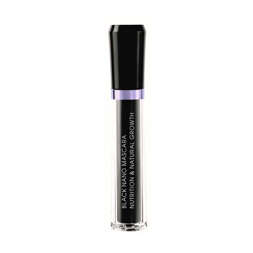 M2 Beauté Black Nano Mascara Nutrizione e Crescita Naturale Nero 6 ml