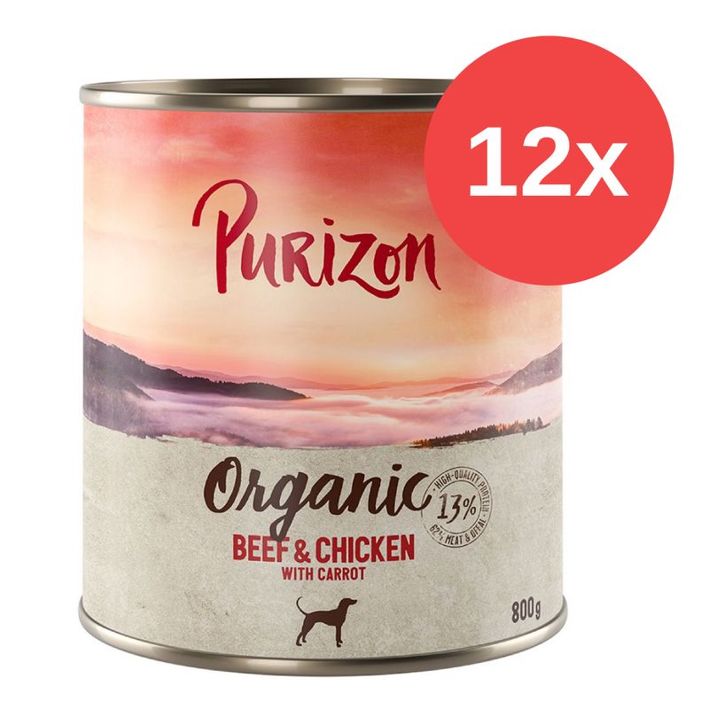 Sparpakete Purizon Organic 12 x 800 g