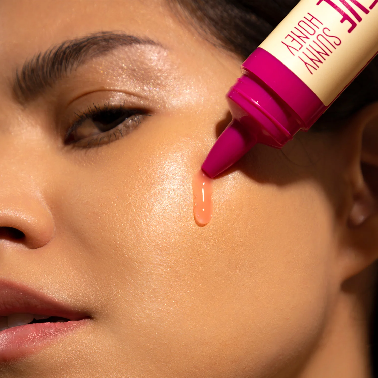Sunny Honey Bronzing Face Drops - Krema za samotamnjenje lica