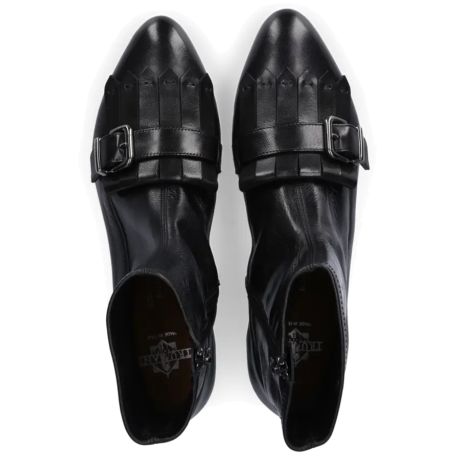 Truman's - Stiefeletten 8878 Nappaleder - schwarz