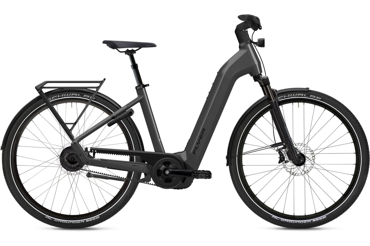 Flyer Gotour 7.23 Comfort - 750 Wh - 2024 - 28 Zoll - Tiefeinsteiger