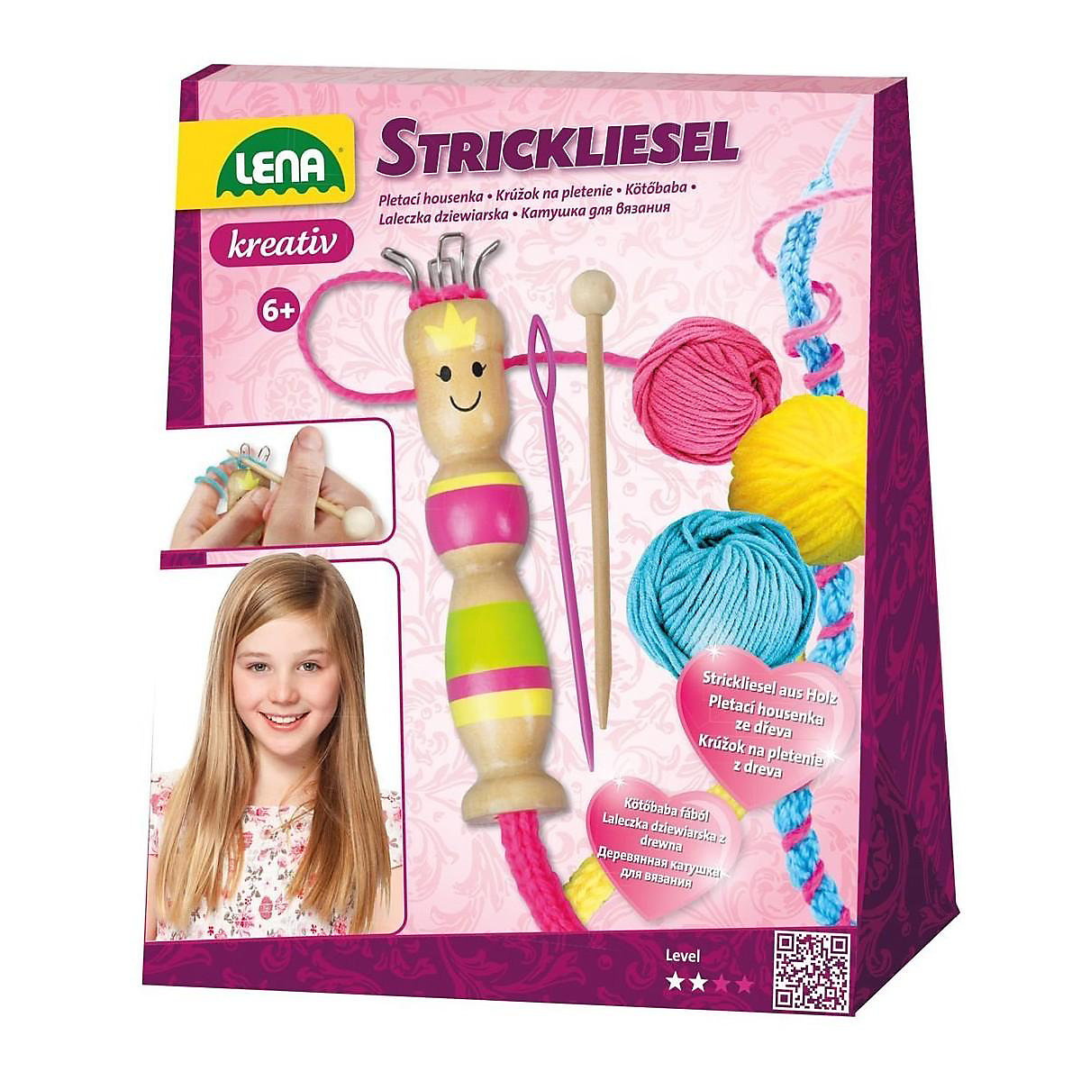 Strickliesel - Strickgerät für Kinder