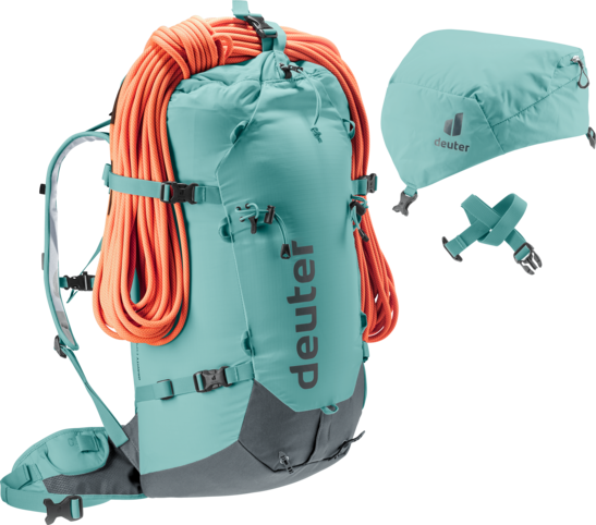 deuter Gravity Expedition 42+ SL | Alpin-Rucksack für Frauen