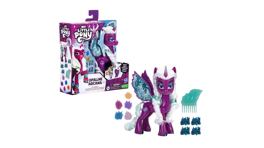 Hasbro - My Little Pony Überraschungsflügel, 1 Stück, sortiert