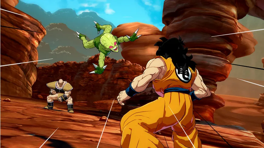 Dragonball Fighter Z