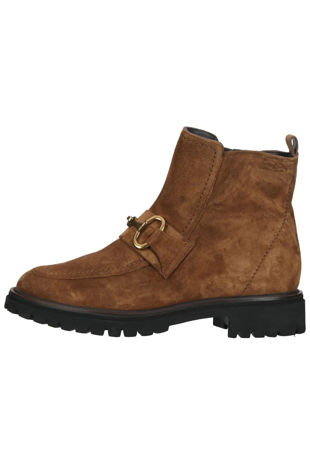 Paul Green  Stiefelette - Braun - Flacher Absatz