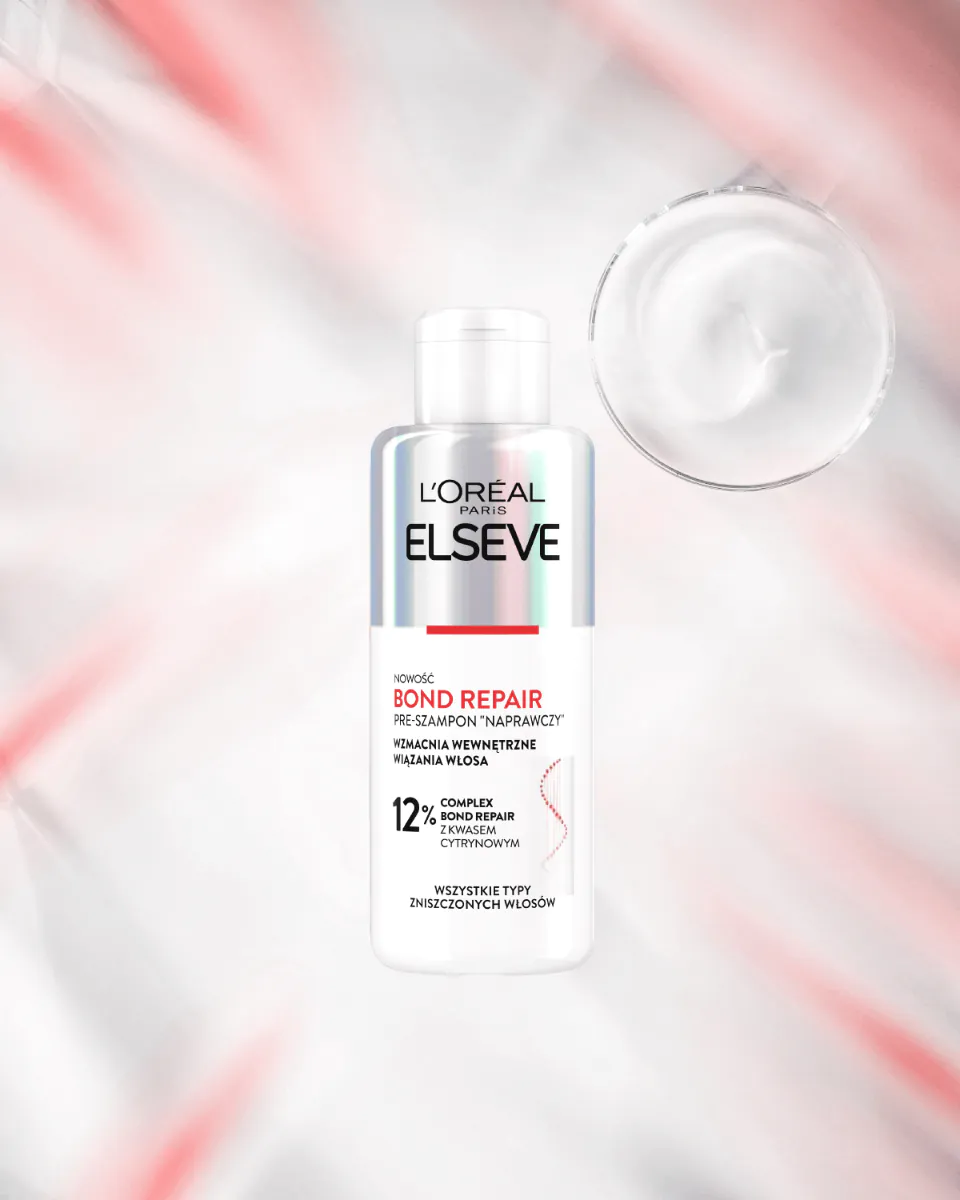Elseve Bond Repair šampon prije upotrebe