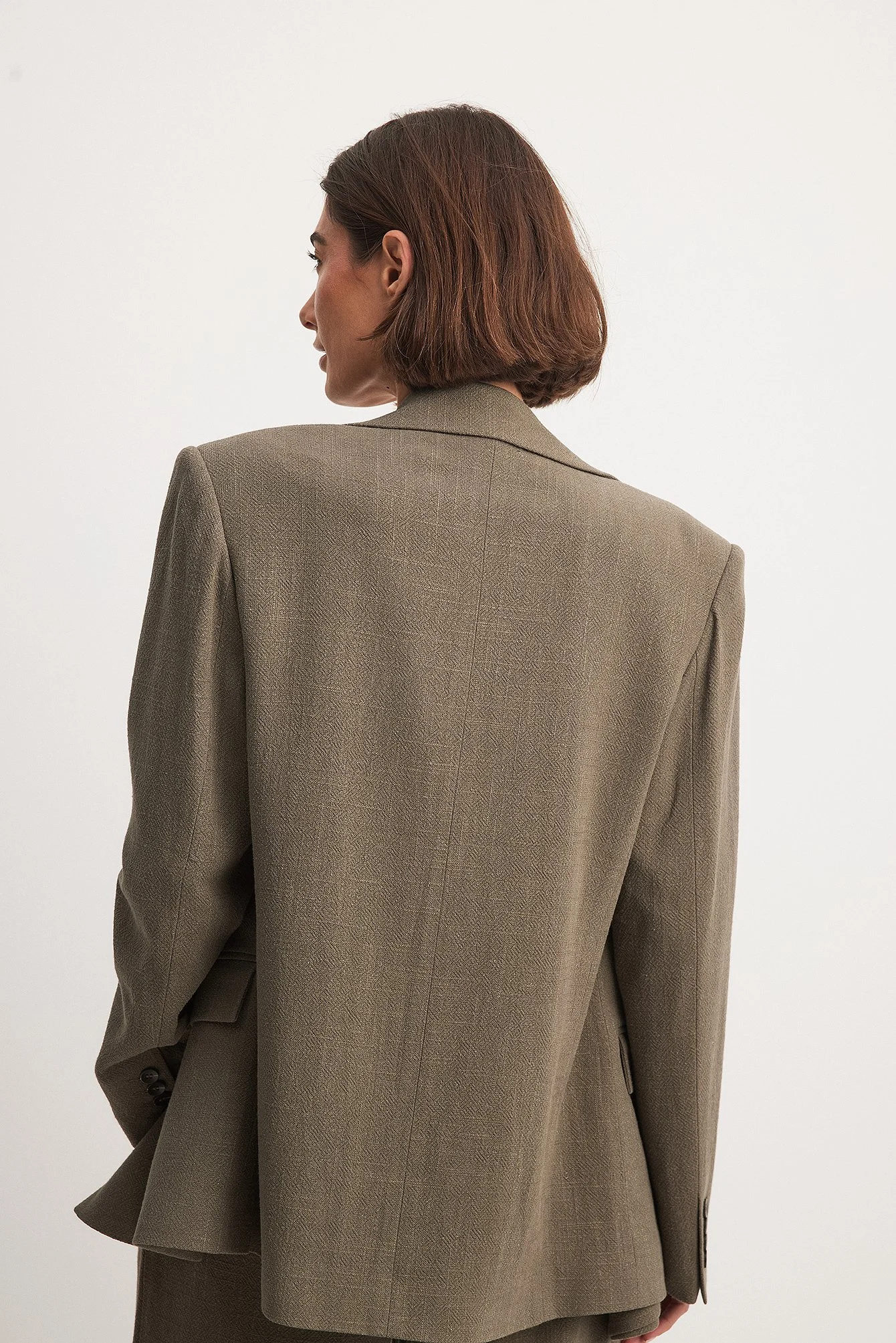 Double Breasted Blazer