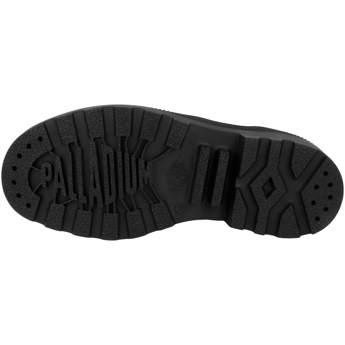 Palladium Pampa Avenue Hi Zip Stud Schnürboots schwarz