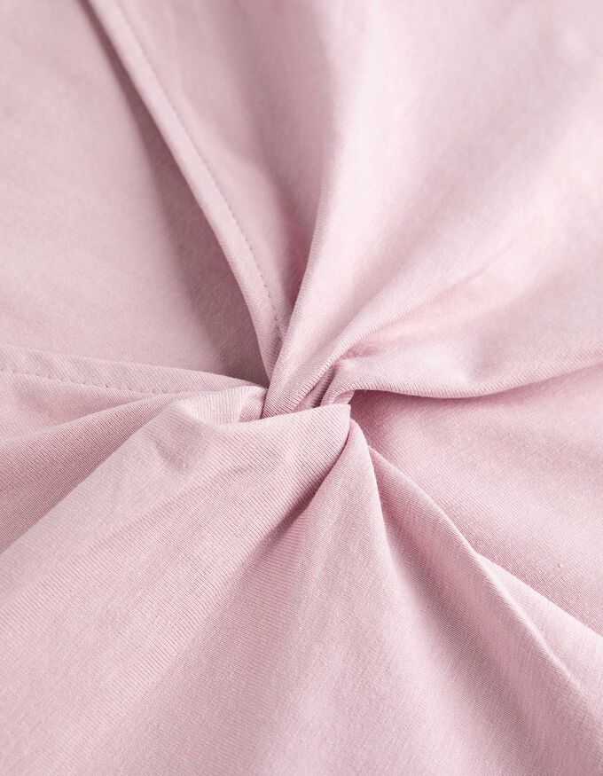 Langarmshirt - Knotendetail