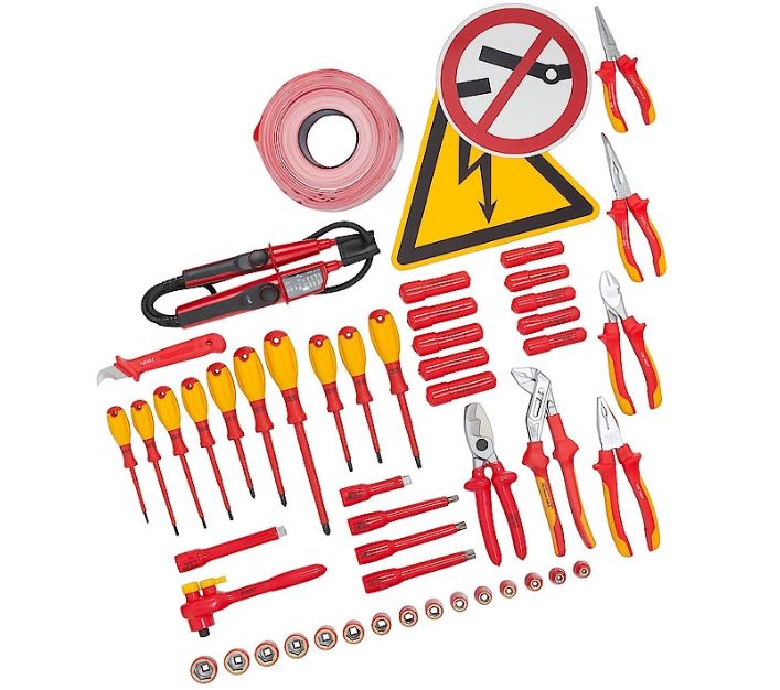 Coffret à outils Hazet 150/52 rempli VDE 52 pièces