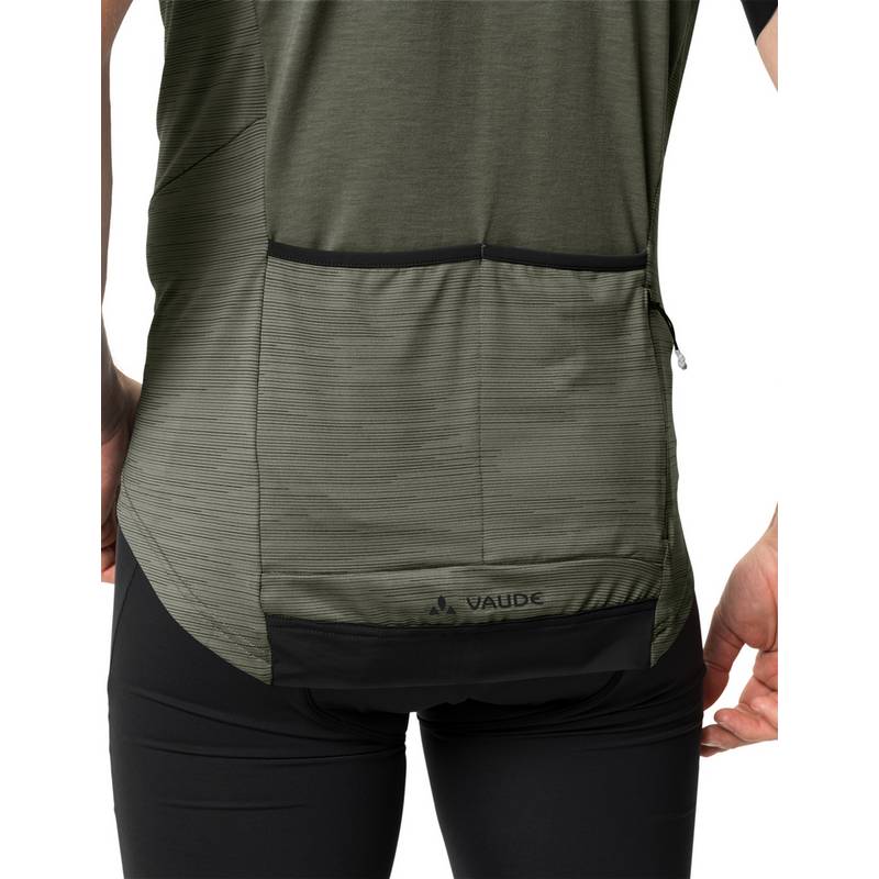 VAUDE Me Kuro FZ Tricot Trikot Herren