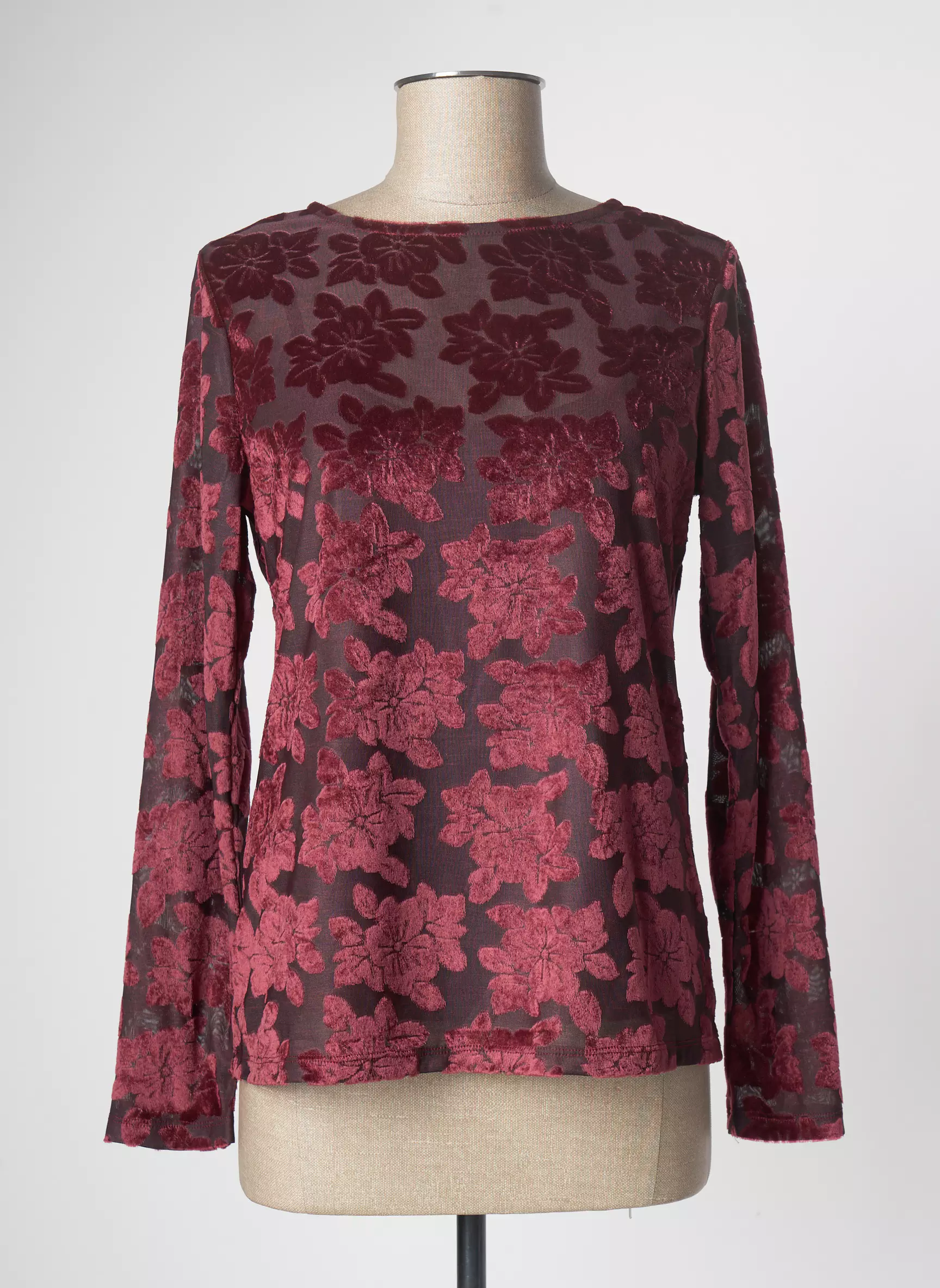 Paul Brial Tops Femme couleur rouge