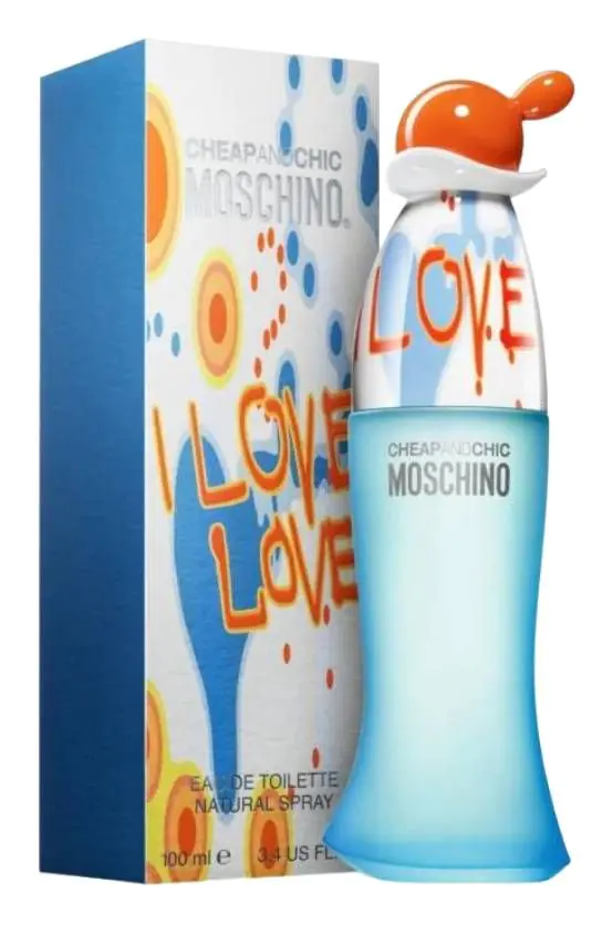 Moschino I Love Love Eau de Toilette για γυναίκες, 100 ml