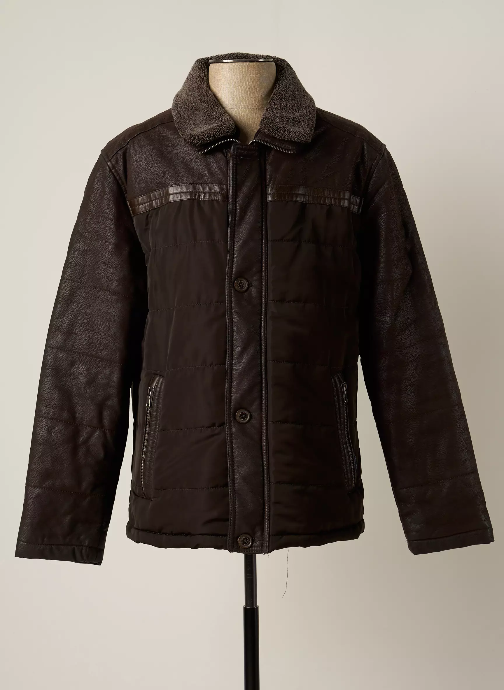 Camberabero Blousons Homme couleur marron