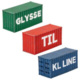 Battlefield in a Box: Modern 20ft Shipping Containers (3)