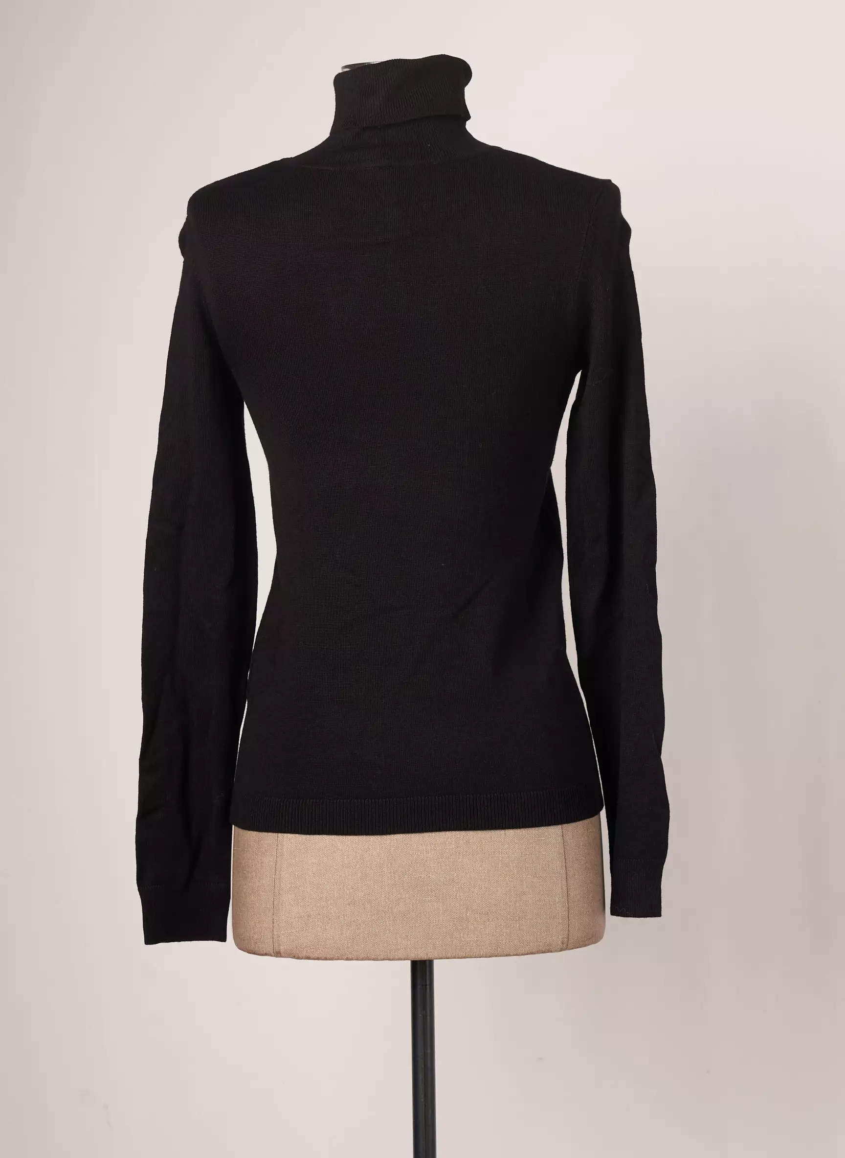 Cropp Cols Roules Femme couleur noir