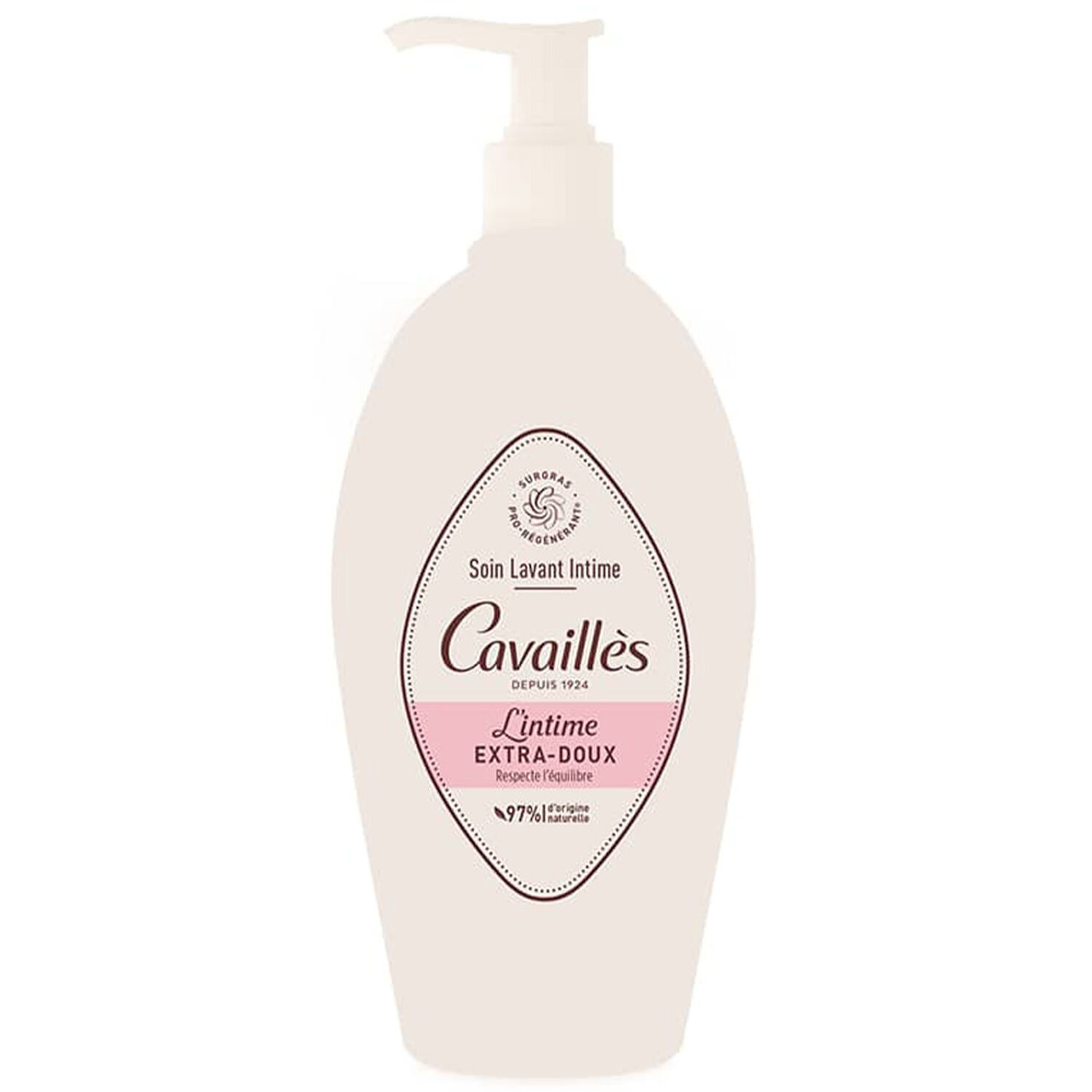 Cavaillès L'intime Extra-Doux Soin Naturel Hygiène Intime