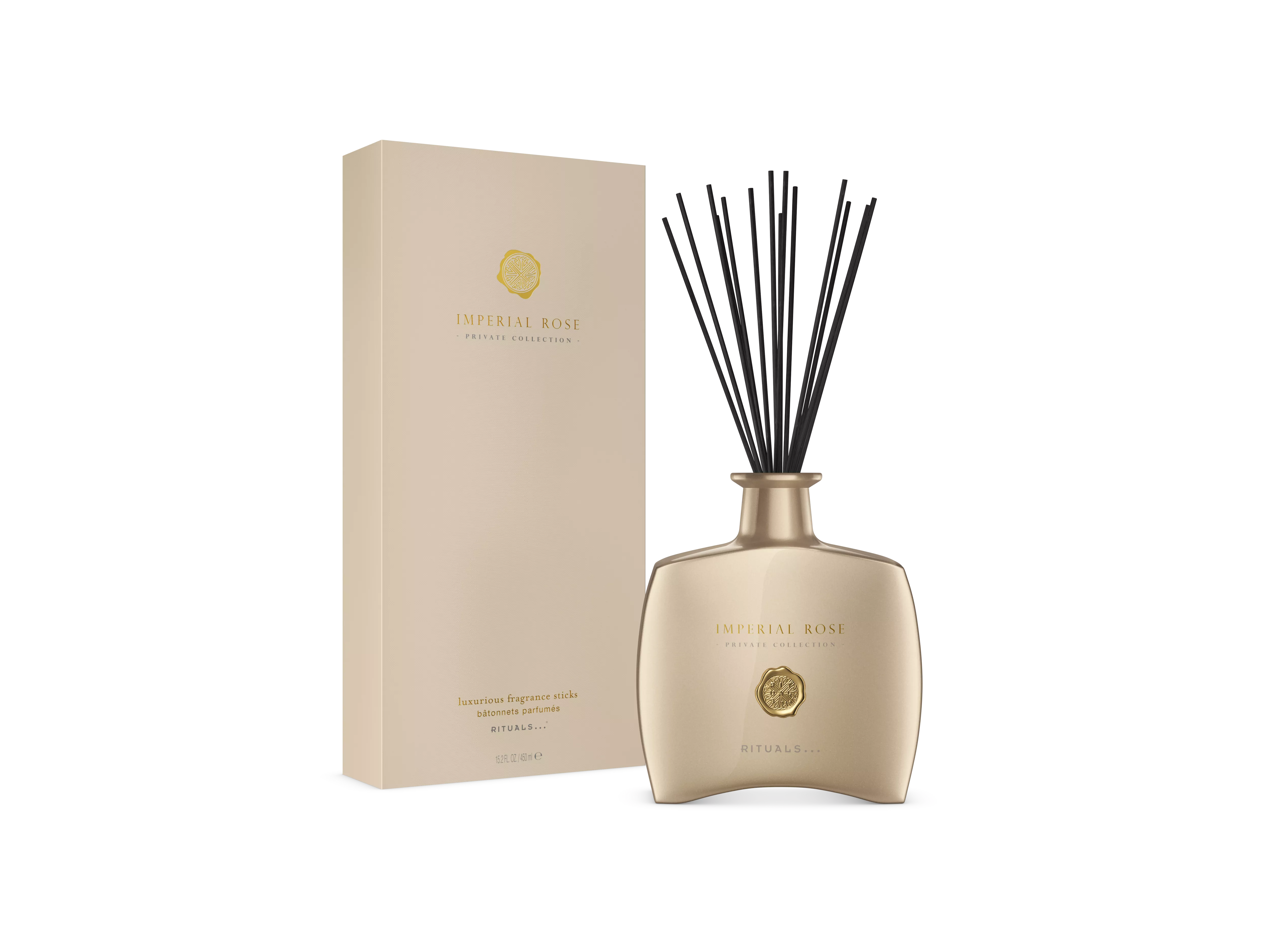 Bâtonnets parfumés à la rose impériale