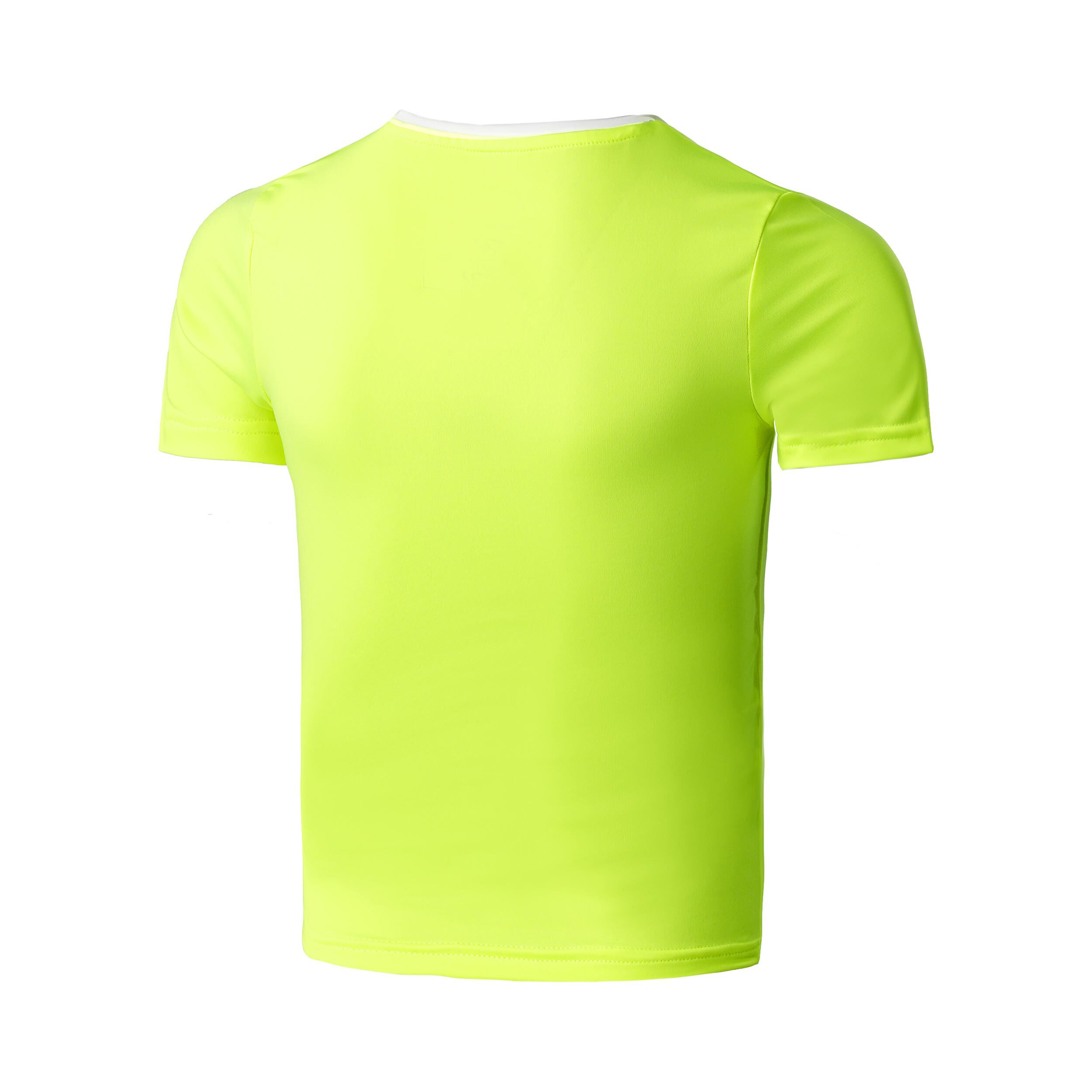 Teamline T-Shirt Jungen - Gelb