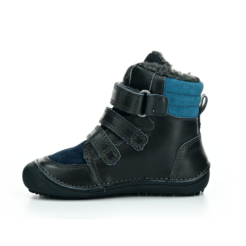 D.D.Step W063-42754 Royal Blue Winterbarfußschuhe