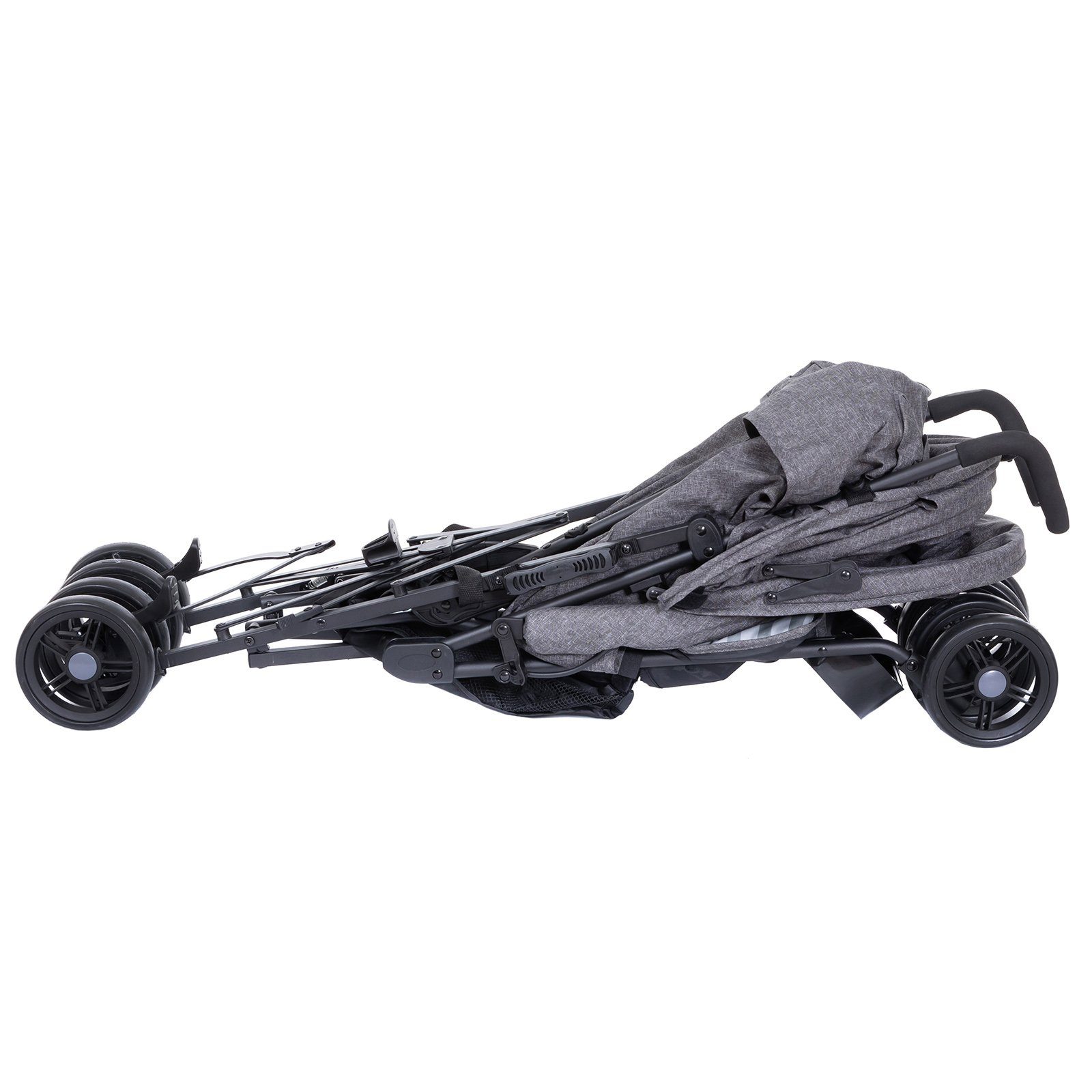Sayoyo Kinder-Buggy Sayoyo Kinderwagen, ab 6 Monate bis 15kg, Grau